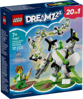 LEGO® DREAMZzz™ Z-Blob's Robot and Vehicle Adventures