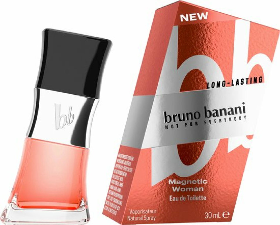 Bruno Banani Magnetic Woman Eau de toilette boîte