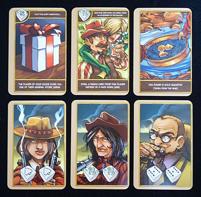 Dice Town Extension cards