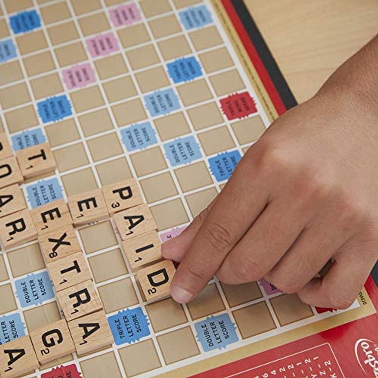 Scrabble jugabilidad