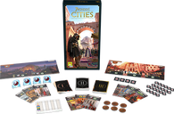 7 Wonders (Second Edition): Cities components