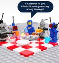 LEGO® Minifigures Biglietti minifigure LEGO: 20 biglietti e buste carte