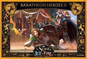 Le Trône de Fer: le Jeu de Figurines – Héros Barathéon 2