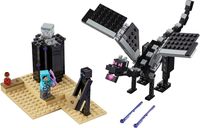 LEGO® Minecraft The End Battle components