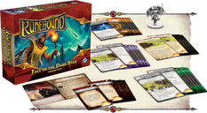 Runebound (Third Edition): Fall of the Dark Star - Scenario Pack components