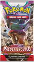 Pokémon TCG: Scarlet & Violet - Paldea Evolved  3 Booster Blister box