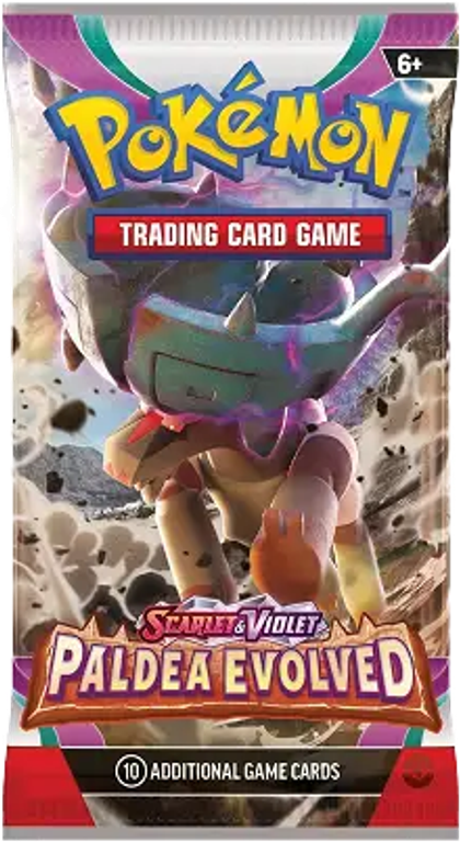 Pokémon TCG: Scarlet & Violet - Paldea Evolved  3 Booster Blister box