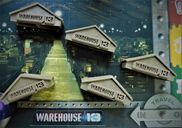 Warehouse 13: The Board Game komponenten