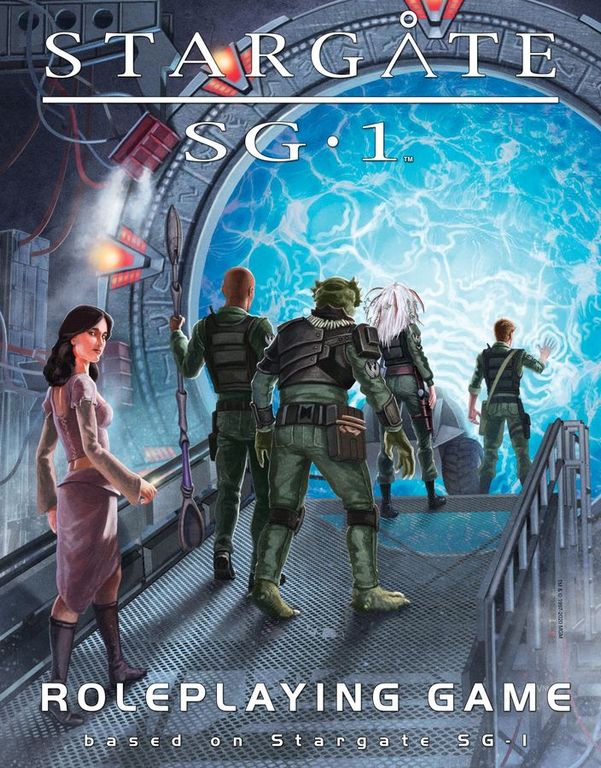 The best prices today for Stargate SG-1 Roleplaying Game - TableTopFinder
