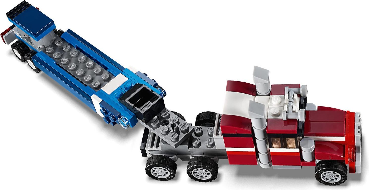 LEGO® Creator Le transporteur de navette alternative