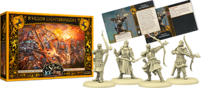 A Song of Ice & Fire: Tabletop Miniatures Game – R'hllor Lightbringers components