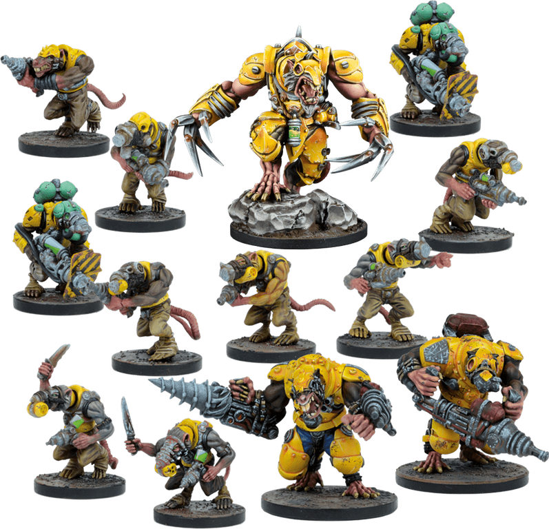 Deadzone (Third Edition) miniaturen