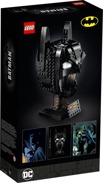 LEGO® DC Superheroes Cappuccio di Batman™ torna a scatola