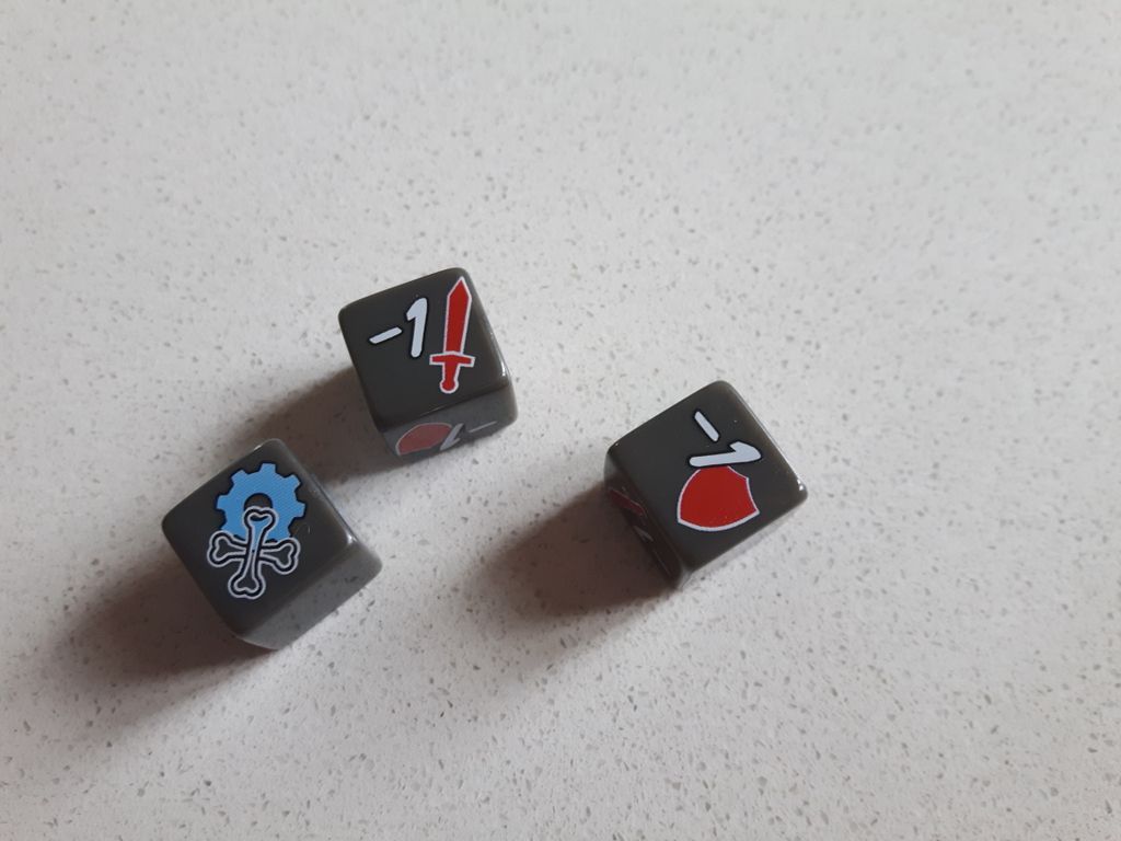 Too Many Bones: Age of Tyranny dice