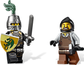LEGO® Knights Kingdom L'attaque du forgeron figurines