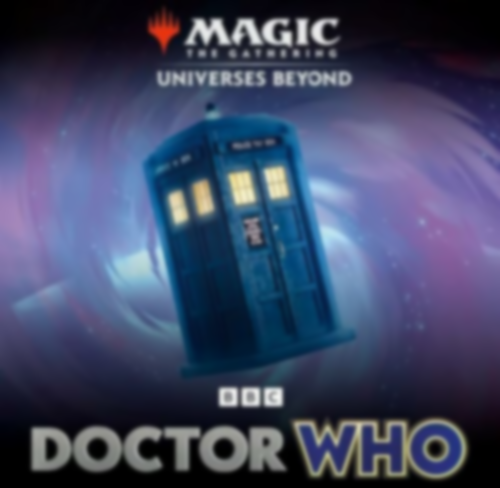Magic: The Gathering Doctor Who Commander-Deck – Lehren der Vergangenheit