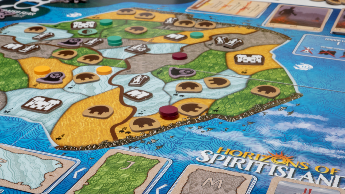 Horizons of Spirit Island gameplay