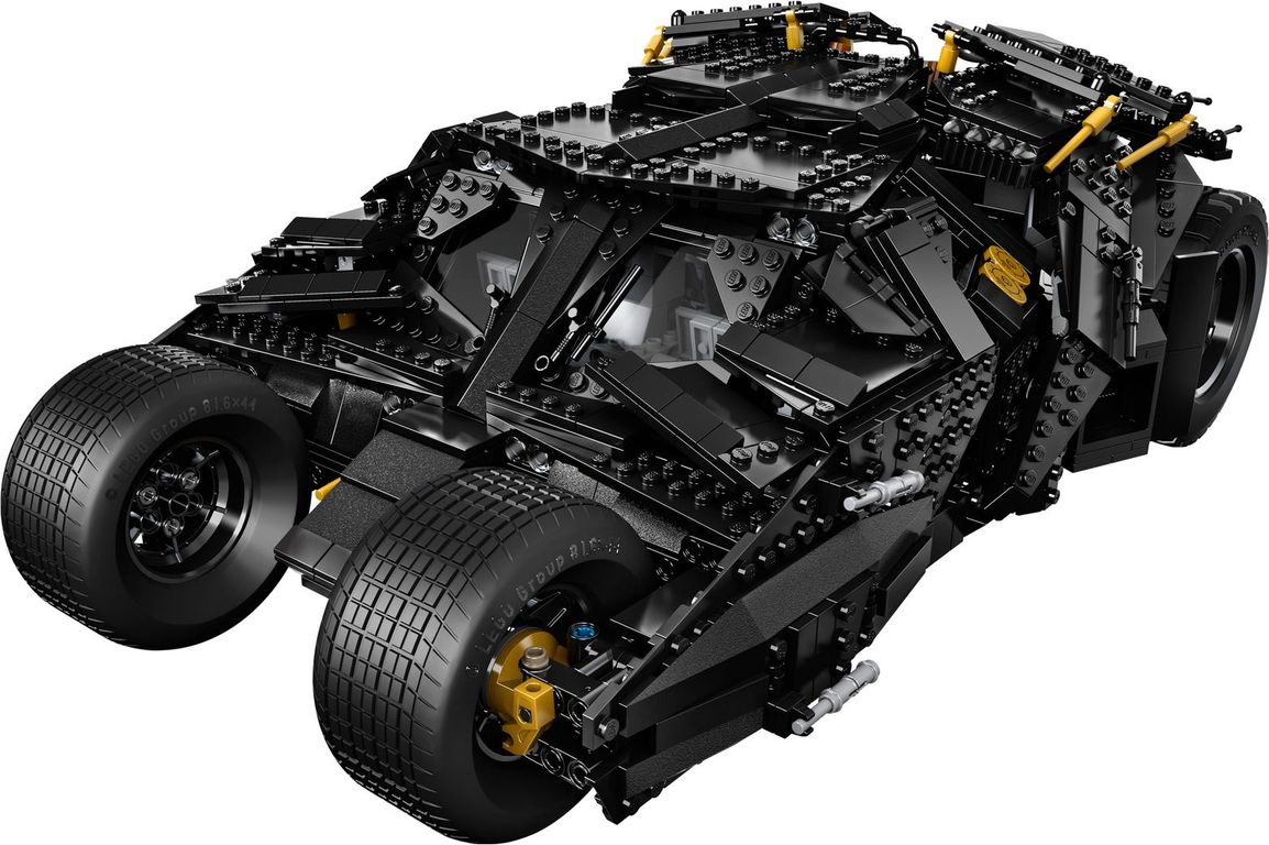 LEGO® DC Superheroes El Tumbler partes