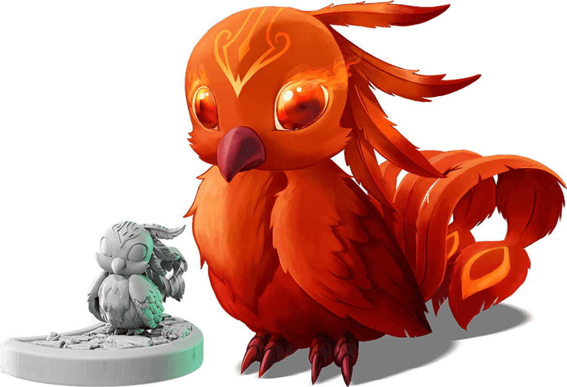 Black Rose Wars: Rebirth – Seal of Fire miniatuur