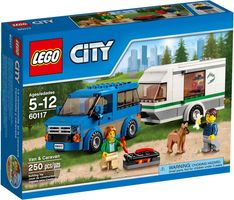 LEGO® City La camionnette et sa caravane