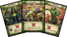 Hero Realms cards