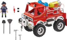 Playmobil® City Action Brandweer terreinwagen met waterkanon componenten