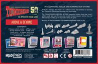 Thunderbirds: Above & Beyond back of the box