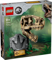 LEGO® Jurassic World Les fossiles de dinosaures: le crâne du T. rex