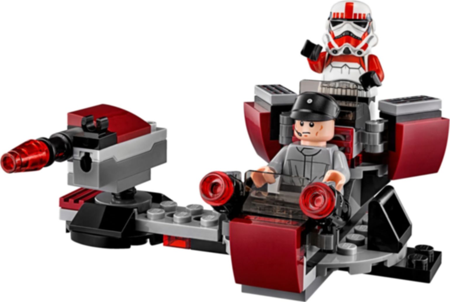LEGO® Star Wars Galactic Empire™ Battle Pack komponenten