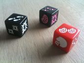 Zombie Dice 2 Double Feature dado