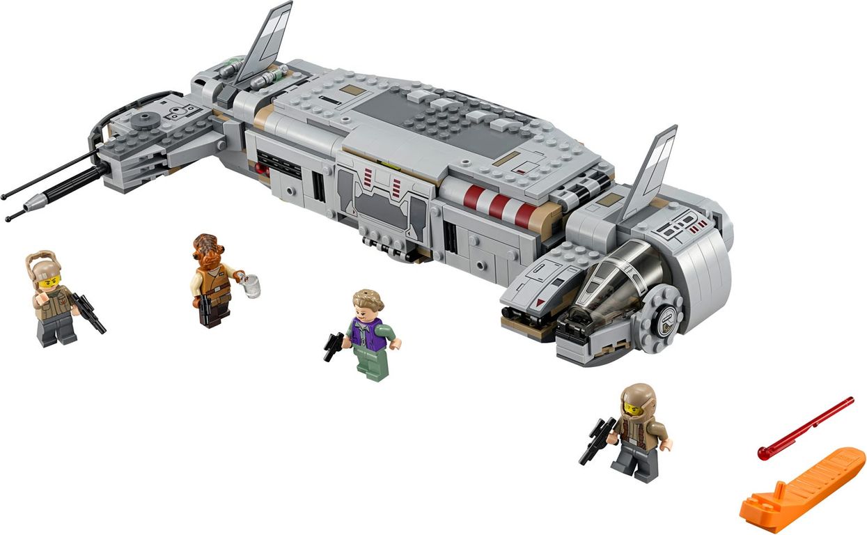 LEGO® Star Wars Resistance Troop Transporter components