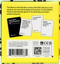 Cards Against Humanity: Family Edition – Glow in the Dark Box achterkant van de doos