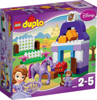 LEGO® DUPLO® L'écurie Royale de la Princesse Sofia