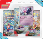 Pokémon TCG: Scarlet & Violet-Stellar Crown 3 Booster Packs & Latias/Tinkaton Promo Card