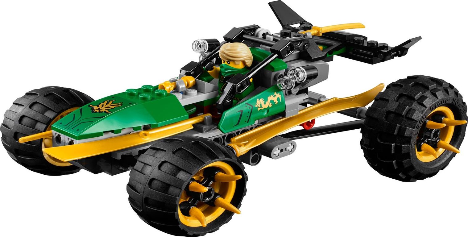 LEGO® Ninjago Jungle Raider components