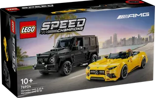 LEGO® Speed Champions Mercedes-AMG G 63 & Mercedes-AMG SL 63