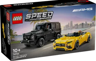 LEGO® Speed Champions Mercedes-AMG G 63 e Mercedes-AMG SL 63