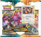 Pokémon TCG: Scarlet & Violet - Darkness Ablaze 3 Booster Blister