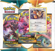 Pokémon TCG: Scarlet & Violet - Darkness Ablaze 3 Booster Blister