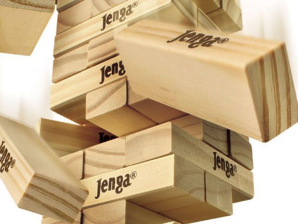 Jenga components