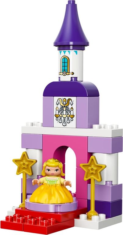 LEGO® DUPLO® Il castello reale di Sofia the First componenti