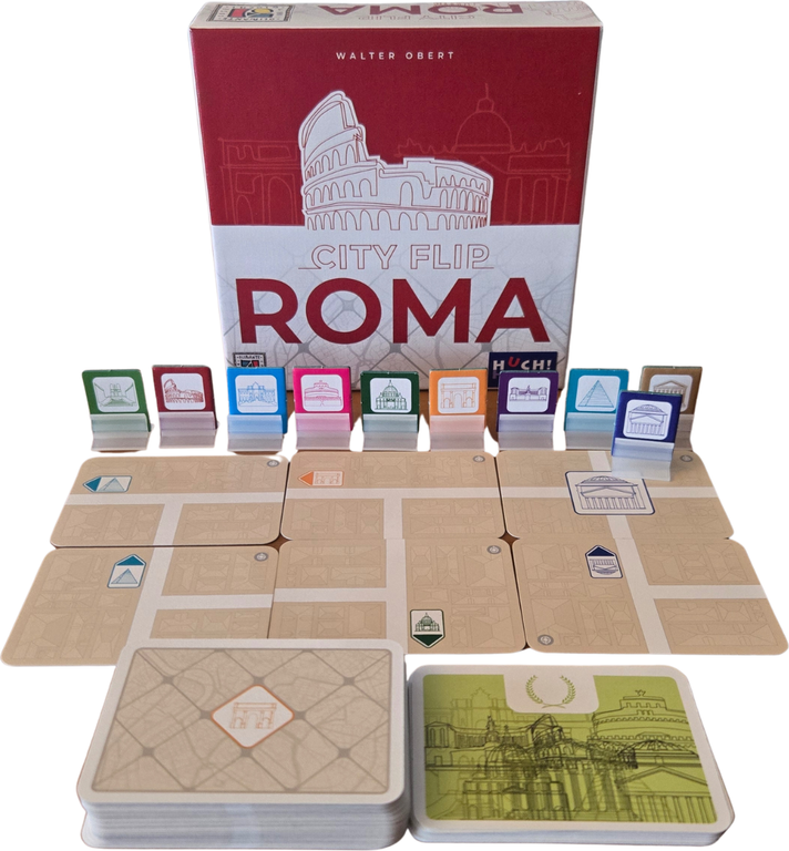 City Flip: Roma box