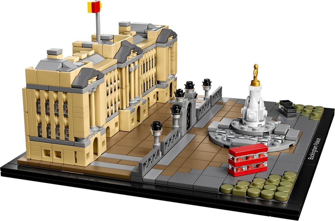 LEGO® Architecture Buckingham Palace componenten