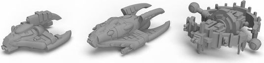 Eclipse: Second Dawn for the Galaxy – Outcasts miniatures