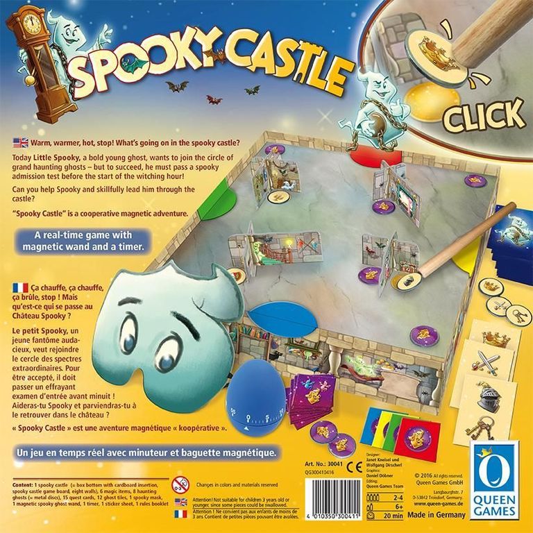 Spooky Castle torna a scatola