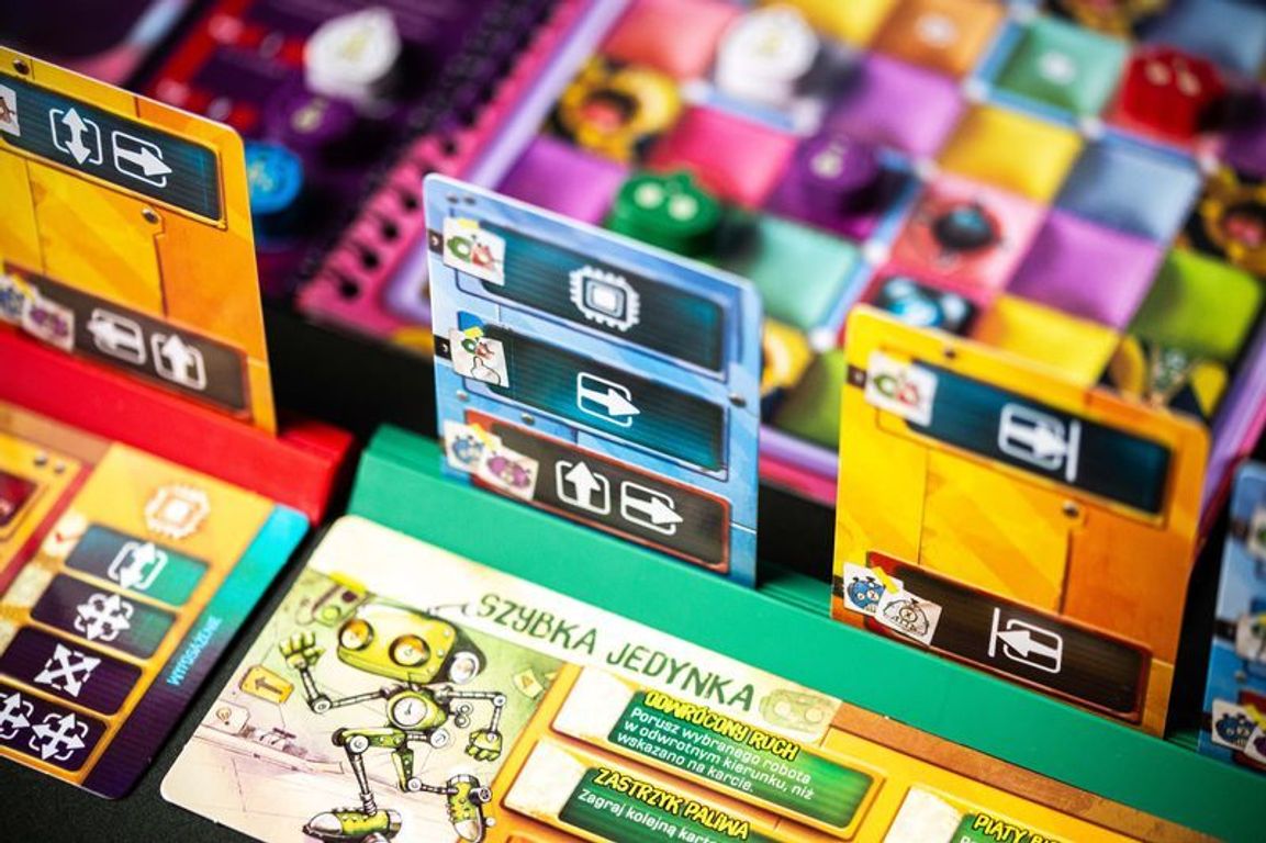 Robo Run cards