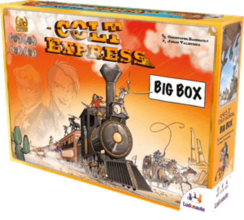 The best prices today for Colt Express BIG BOX TableTopFinder