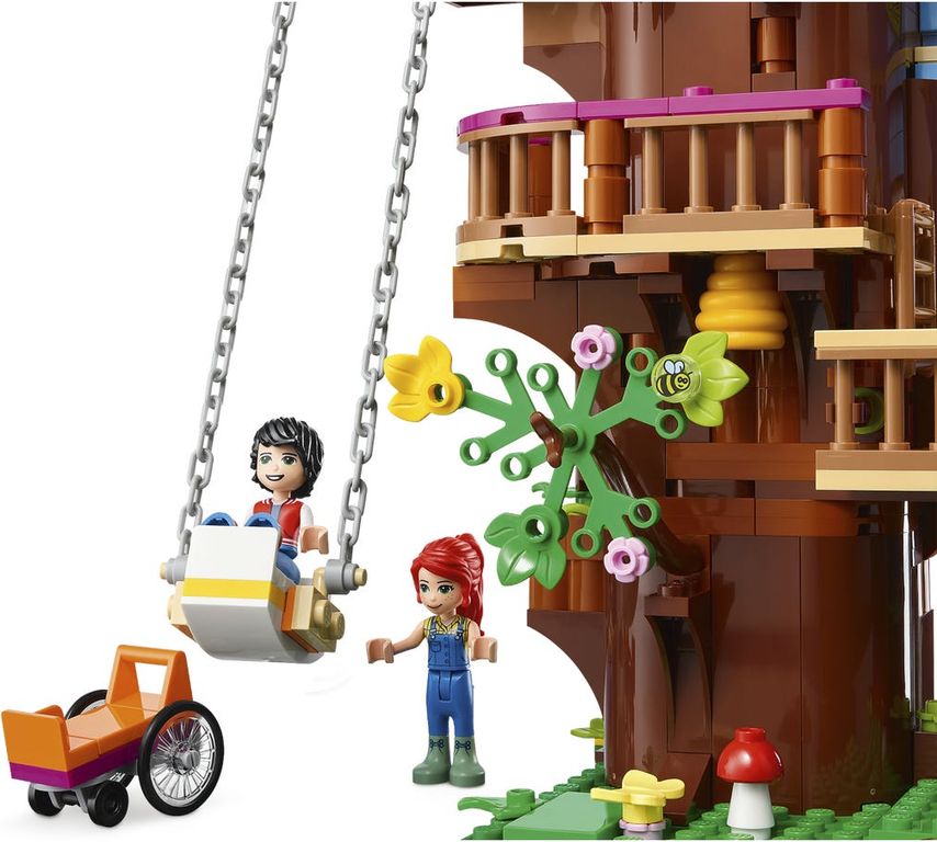 LEGO® Friends La cabane de l’amitié dans l’arbre figurines