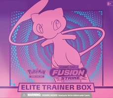 Pokémon TCG: Sword & Shield - Fusion Strike Elite Trainer Box