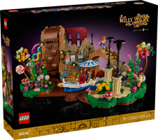 LEGO® Ideas Willy Wonka en de Chocoladefabriek